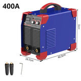 220V 380V 400A 2-16mm Household Industrial Small Dual Voltage Spot Welding hine Handheld Portable Mini Inverter DC