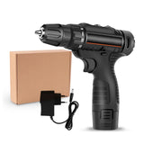 16.8V lithium-ion Battery Cordless screwdriver Electric drill Set hole electrical Screwdriver hand driver Wrench power tools