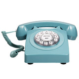 Retro Guest Book with Audio Message Record - Wedding Phone Customized with Voicemail, Ideal for Bridal Shower and Birthday Party