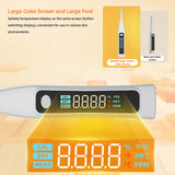 Portable Halogen Salt Concentration Tester Maximum 99℃ High Temperature Measurement Device with Accurate Sensitivity Calibration