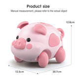 Intelligent Piglet Baby Learns To Crawl Play Music Touch Remote Control Robot Pig Toy for Boys and Girls