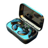 Two Pairs of Headphones TWS Wireless Bluetooth 5.3 Earphones Stereo Noise Reduction Sports Waterproof Headsets With Microphone