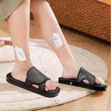 Feet Massage Slippers Foot Reflexology Acupuncture Therapy Massager Walk Shoes
