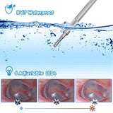 Digital Otoscope with 7-Inch Screen, Camera, Visual Ear Scoop Supports Photo Snapshots and Video Recording,