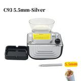 Fully Automatic Electric Cigarette Injector hine Various Types 5.5/6.5/8.0MM Tobacco Roller Rolg Wrapping Maker Men's Gift