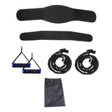 Multi Sports Kit Resistance Bands Set for Strength Training Fiess Solo or Parer Waist Power Home Gym