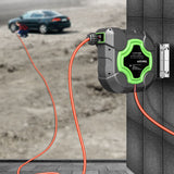 Automotive Irrigation Tube Drum Automatic Retractable Reel Dedicated Car Repair Air Hose Collector Pipe