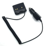 YAESU FNB-80Li FNB-58 Car Charger 12V Battery Eliminator Adaptor for VX-5R VX6 VX-7R VXA-700 HX460 HX470 VX6R VX7R Walkie Talkie