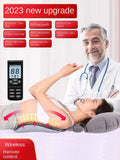 Low massager abdominal spinal lower back pain Household multifunctional massage device cervical and lumbar vertebrae