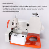 120W Household Small Desktop Blind Pants Direct Drive Sewing hine