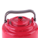 1/12 Miniature Dollhouse Japanese Enamel Kettle Simulation Furniture Accessories for Doll House Decoration