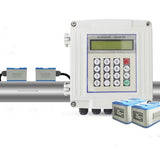 TUF-2000SW Ultrasonic TS-2/TM-1/TL-1 Sensor Liquid w Meter Wall-Mounted 4-20mA ModBus RS-485 Protocol wmeter
