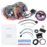 Fuse Harness Kit Wire Harness Wiring Harness Car Accessory  Wiring Harness Fit for JEEP Fit  Fit  Fit
