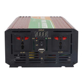 2000W Pure Sine Wave DC12V DC24V Input to Output 220V Voltage Converter Power Transformer for Car