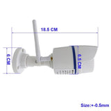 5MP IP Camera Wifi Outdoor Waterproof Security Surveillance Video Camera Wireless Audio Human Body Detection Rtsp Onvif Camhipro