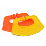 5Pcs Plastic Calf Weaner Durable Cattle Cow Weaner Anti Sucking Milking Stop Kit Calf Nose Ring Nose Clip Farm Animals Products