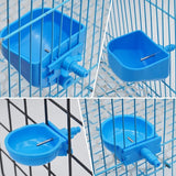 5Pcs Rabbit Feed Bowl Drinking Bowl Pet Rabbit Automatic Water Drinker Rabbit cage fix cup Raising Fox Mink Drinking Bowl