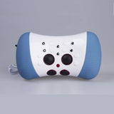 JMRON CR-701 Neck Traction Massager Electric Cervical Vertebra Massage Electronic Acupuncture Magnetic Therapy Heating Pillow