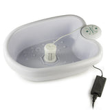 Detox Ion Cleanse Foot Spa hine ionic detox foot spa with Plastic Basin
