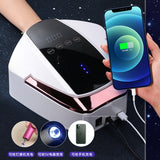 New Art hine Phototherapy Fast Drying Baking Lamp, LED Dryer Rechargeable Nail Lamp