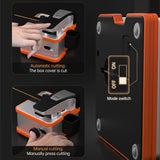 High-Precision Fully Automatic Electric Rechargeable Optic Cable Cutter Ftth Optical Fiber Cleaver High Cutt
