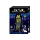 Kemei km-1928 Lcd Smart Digital Display Elegant Design Waterproof Men's Electric Shaver Hair Clipper