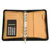 Note Book Zipper Diary Faux Leather Cover Storage Bag Design Modern Daily Use 2022 Recording A6 Notebook