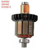 619377-8 619380-9 619583-5 DTD152 XDT11 18V Cordless Drill Power Tool Armature Rotor Made Oll Copper