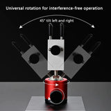 MS083 Model Making Clamping Tool High Precision Aluminum Alloy 360 Degree Split Metal Vise