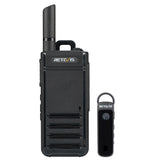 RB39P Bluetooth wireless walkie talkie certificate free machine, two sets/one trailer, Type-C charging
