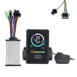 M7C-2 Electric Display 24V-60V+36V 350W Sine Wave Controller Scooter LCD Panel for Mountain E Bike SM 5+2PIN