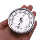 2X For Home Pressure Gauge Weather Station Metal Wall Hanging Barometer Atmospheric Multifunction Thermometer Hygrometer
