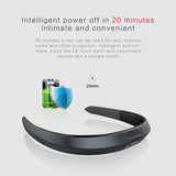 Household portable USB charging fatigue relief and improvement of sleep quality Beauty sleep equipment Facial massager