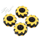 Mecanum Wheel Left /Right Wheels 48/60/80MM High Hardness Smart Robot Car Accessories DIY Toy Components
