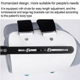 1Set Double Legs Stabiliser Support Corrector Hip Abduction Orthosis Thigh Sciatic Nerve Pain Relief Fixation Brace