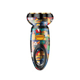 Kemei Km-Rs503 Double Head Portable Printing Graffiti Rechargeable Long Life Usb Electric Shaver