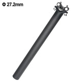 Practical SeatPost Seat Post 1pc With Scale 27.2/30.8/31.6MM 350/400MM Length Black Mountain Road Bikes