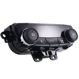 Top-96773953XT-01 Car Rear AC Control Panel Air Conditioning Switch For Peugeot 508