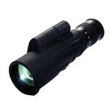 10-30X50 High Power Zoom  Monocular with Smartphone Adapter & Tripod Waterproof  BAK4 Prism Low Light Night Vision Monoculars