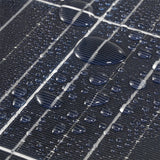 300W/600W Solar Panel Kit - PET Flexible Solar Cell Charger for 12V Battery, Ideal for Camping, RV, Car, Yacht, Boat & Marine Motorhome