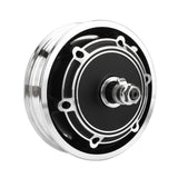 Hub Motor Easy To Maintain Waterproof Electric Scooter Hub Motor 10 Inch Lightweight Strong Bearing Capacity for Folding Bikes
