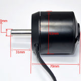 Brushless DC Remote Control Skateboard 6374 Sensing Scooter Motor Power Tool