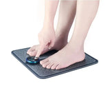 Foot pulse pad EMS physical therapy foot massage instrument USB rechargeable