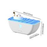 Essential Oil 7 Color Lights Aroma Diffuser for Bedroom Women Mom