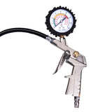 Universal Tire Gauge Meter High-precision Tyre Air Pressure with Iator for Truck Bus Car Bike Vehicle Tester