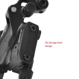 Calipers Hydraulic Disc Oil Reservoir Design Automatic Brake Pad Adjustment Bike Maintenance
