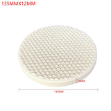 Round Square Ceramic Honeycomb Soldering Board Jewelry Heating Paint Printing Drying Tool Plate Jewelry Processing Making Tool