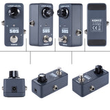 Kokko Sos Looper Electronic Pedal Guitar Effects Pedal 5 Mins Loop Recording Maximum Loop Time Is Guitar Effects Pedalboard