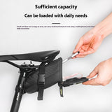 Riding Equipment Mountain Saddle Tools Back Seat Cushion Bike Bicycle Tail Bag