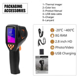 2023 New Handhold Infrared Imager PCB Circuit Industrial 25Hz or Heating Tube Testing VC320 Thermal Camera